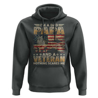 Funny Veteran Dad Hoodie Funny Military Veteran USA Flag - Wonder Print Shop