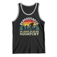 Grandpa Bigfoot Tank Top Retro Sasquatch Funny - Wonder Print Shop