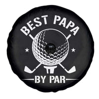 Golf Dad Spare Tire Cover Best Papa By Par Golfer Fathers Day Gifts