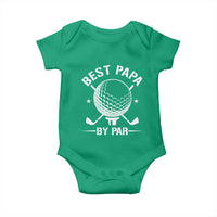 Golf Dad Baby Onesie Best Papa By Par Golfer Fathers Day Gifts