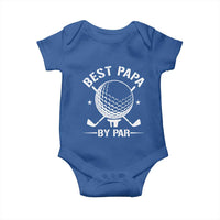 Golf Dad Baby Onesie Best Papa By Par Golfer Fathers Day Gifts