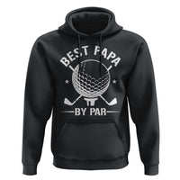 Golf Dad Hoodie Best Papa By Par Golfer Fathers Day Gifts