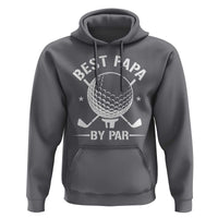 Golf Dad Hoodie Best Papa By Par Golfer Fathers Day Gifts