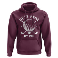 Golf Dad Hoodie Best Papa By Par Golfer Fathers Day Gifts