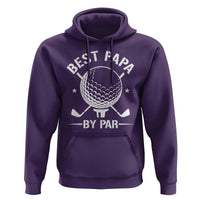 Golf Dad Hoodie Best Papa By Par Golfer Fathers Day Gifts