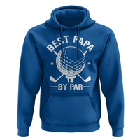 Golf Dad Hoodie Best Papa By Par Golfer Fathers Day Gifts