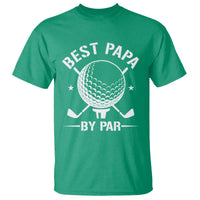 Golf Dad T Shirt Best Papa By Par Golfer Fathers Day Gifts