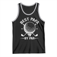 Golf Dad Tank Top Best Papa By Par Golfer Fathers Day Gifts