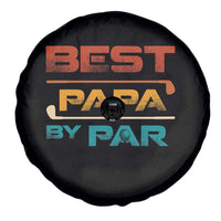 Golf Dad Spare Tire Cover Best Papa By Par Golfing Golfer Funny Fathers Day Gifts