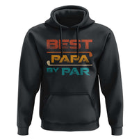 Golf Dad Hoodie Best Papa By Par Golfing Golfer Funny Fathers Day Gifts