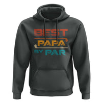 Golf Dad Hoodie Best Papa By Par Golfing Golfer Funny Fathers Day Gifts
