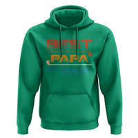 Golf Dad Hoodie Best Papa By Par Golfing Golfer Funny Fathers Day Gifts