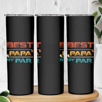 Golf Dad Skinny Tumbler Best Papa By Par Golfing Golfer Funny Fathers Day Gifts