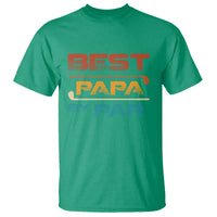 Golf Dad T Shirt Best Papa By Par Golfing Golfer Funny Fathers Day Gifts