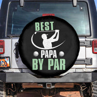 Golf Dad Spare Tire Cover Best Papa By Par Funny Golfer Fathers Day Gifts
