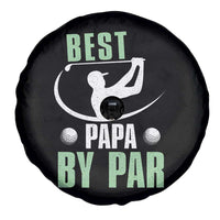 Golf Dad Spare Tire Cover Best Papa By Par Funny Golfer Fathers Day Gifts