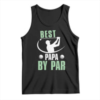 Golf Dad Tank Top Best Papa By Par Funny Golfer Fathers Day Gifts