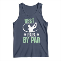 Golf Dad Tank Top Best Papa By Par Funny Golfer Fathers Day Gifts