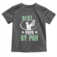 Golf Dad Toddler T Shirt Best Papa By Par Funny Golfer Fathers Day Gifts
