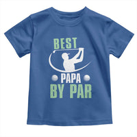 Golf Dad Toddler T Shirt Best Papa By Par Funny Golfer Fathers Day Gifts