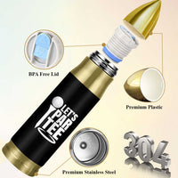 Funny Golfing Bullet Tumbler Let's Par Tee Fathers Day Golfer Gift Dad Grandpa