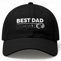 Golf Dad Baseball Cap Best Dad By Par Golfing Golfer Funny Fathers Day Gifts