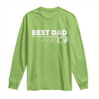 Golf Dad Long Sleeve Shirt Best Dad By Par Golfing Golfer Funny Fathers Day Gifts