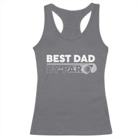 Golf Dad Racerback Tank Top Best Dad By Par Golfing Golfer Funny Fathers Day Gifts