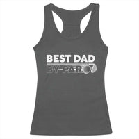 Golf Dad Racerback Tank Top Best Dad By Par Golfing Golfer Funny Fathers Day Gifts