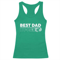 Golf Dad Racerback Tank Top Best Dad By Par Golfing Golfer Funny Fathers Day Gifts