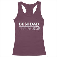 Golf Dad Racerback Tank Top Best Dad By Par Golfing Golfer Funny Fathers Day Gifts