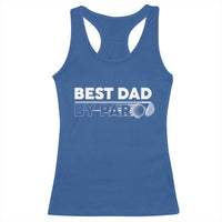 Golf Dad Racerback Tank Top Best Dad By Par Golfing Golfer Funny Fathers Day Gifts