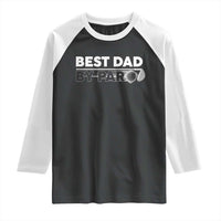 Golf Dad Raglan Shirt Best Dad By Par Golfing Golfer Funny Fathers Day Gifts