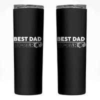 Golf Dad Skinny Tumbler Best Dad By Par Golfing Golfer Funny Fathers Day Gifts