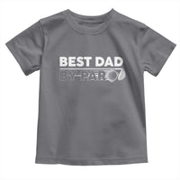 Golf Dad Toddler T Shirt Best Dad By Par  Golfing Golfer Funny Fathers Day Gifts