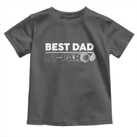 Golf Dad Toddler T Shirt Best Dad By Par  Golfing Golfer Funny Fathers Day Gifts