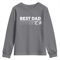 Golf Dad Youth Sweatshirt Best Dad By Par Golfing Golfer Funny Fathers Day Gifts