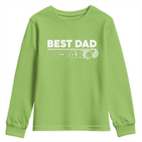 Golf Dad Youth Sweatshirt Best Dad By Par Golfing Golfer Funny Fathers Day Gifts