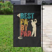 Golf Gifts for Dad Garden Flag Retro Best Pa By Par Fathers Day - Wonder Print Shop