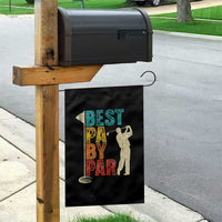 Golf Gifts for Dad Garden Flag Retro Best Pa By Par Fathers Day - Wonder Print Shop