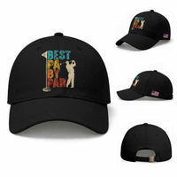 Golf Gifts for Dad Baseball Cap Retro Best Pa By Par Fathers Day