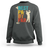 Golf Gifts for Dad Sweatshirt Retro Best Pa By Par Fathers Day - Wonder Print Shop