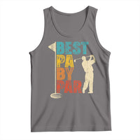 Golf Gifts for Dad Tank Top Retro Best Pa By Par Fathers Day - Wonder Print Shop