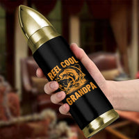 Funny Fishing Vintage Reel Cool Grandpa Bullet Tumbler
