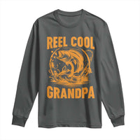 Funny Fishing Vintage Reel Cool Grandpa Long Sleeve Shirt