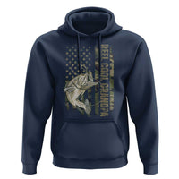 Funny Fishing Vintage Reel Cool Grandpa Hoodie Camo American Flag USA Bass Fish Fisherman