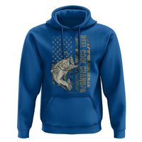 Funny Fishing Vintage Reel Cool Grandpa Hoodie Camo American Flag USA Bass Fish Fisherman