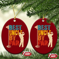 Golf Gifts for Uncle Ceramic Ornament Golf Fathers Day Golfer Uncle Gift - Wonder Print Shop