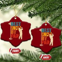 Golf Gifts for Uncle Ceramic Ornament Golf Fathers Day Golfer Uncle Gift - Wonder Print Shop