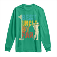 Golf Gifts for Uncle Long Sleeve Shirt Golf Fathers Day Golfer Uncle Gift